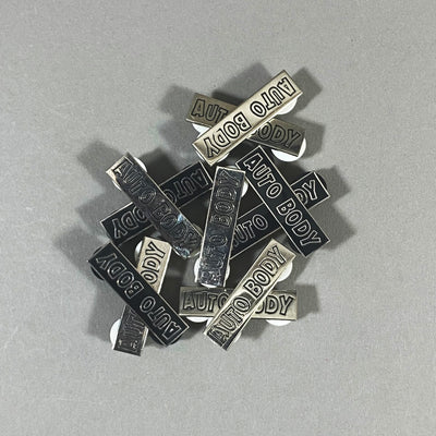 "AUTOBODY" PINS