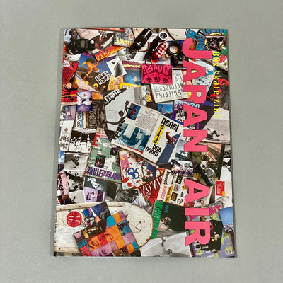 JAPAN AIR - ‘80s SKATE ZINE