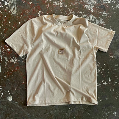 BURNT LEMON SHORT SLEEVE TEE