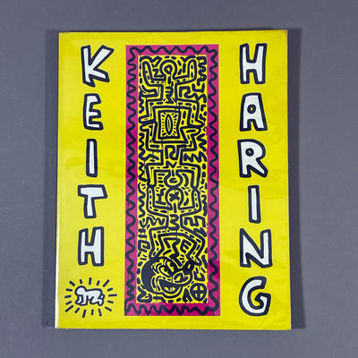 KEITH HARING FUTURE PRIMEVAL