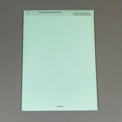 OVERDOCUMENTATION - FW17