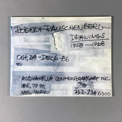 DRAWINGS 1958 – 1968
