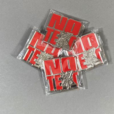 "NO TEXT " HAZIENDA PINS