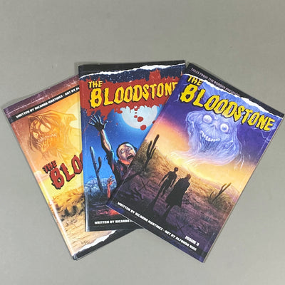 THE BLOODSTONE 1-3