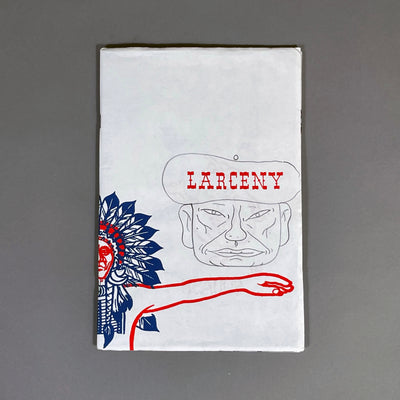 LARCENY BY BARRY MCGEE