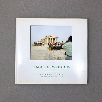 SMALL WORLD BY MARTIN PARR