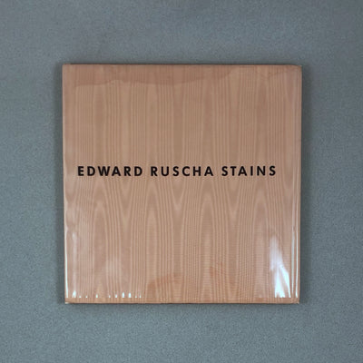 STAINS BY EDWARD RUSCHA