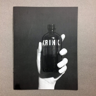 KRINK ZINE BY CRAIG COSTELLO