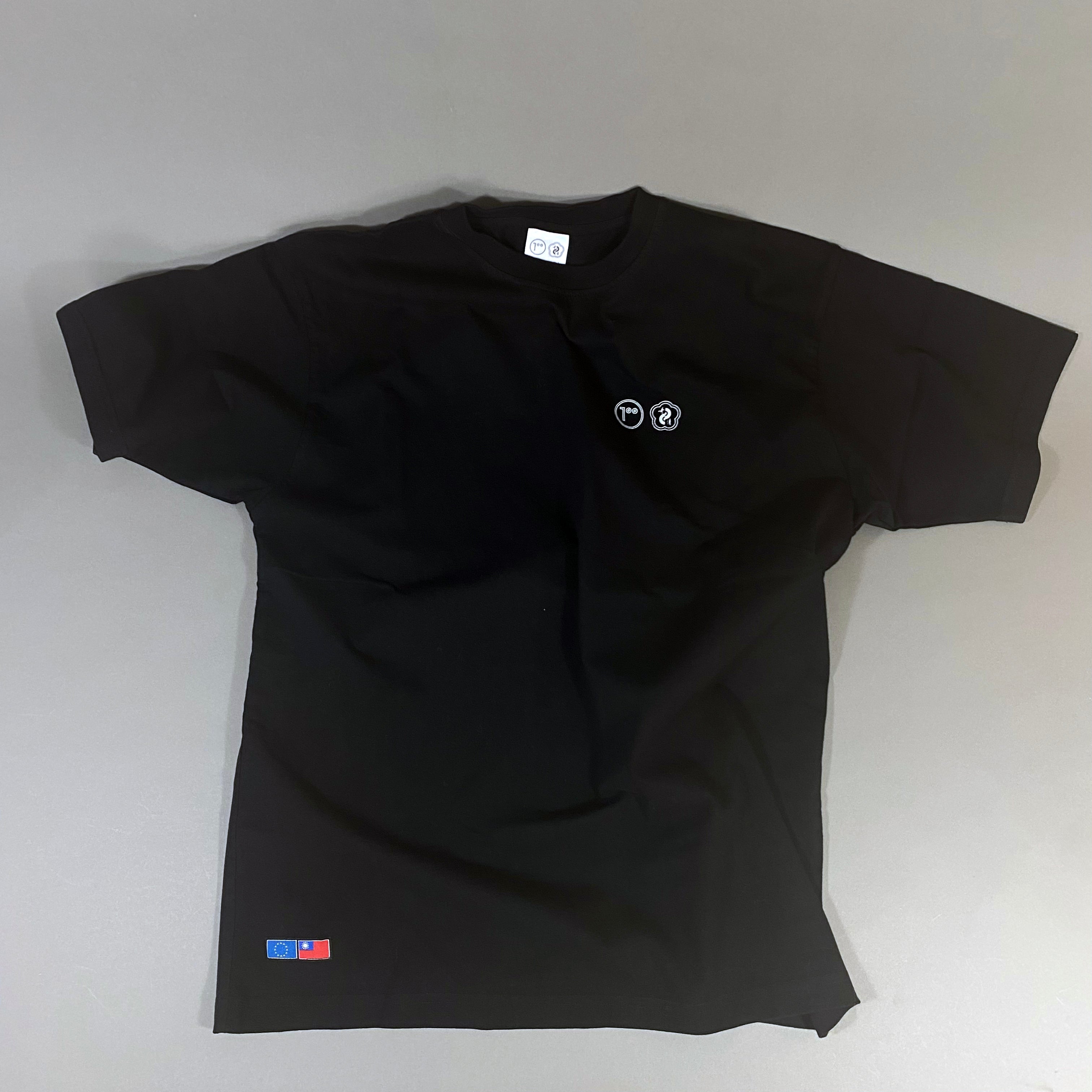 CRANE BLACK SHORT SLEEVE