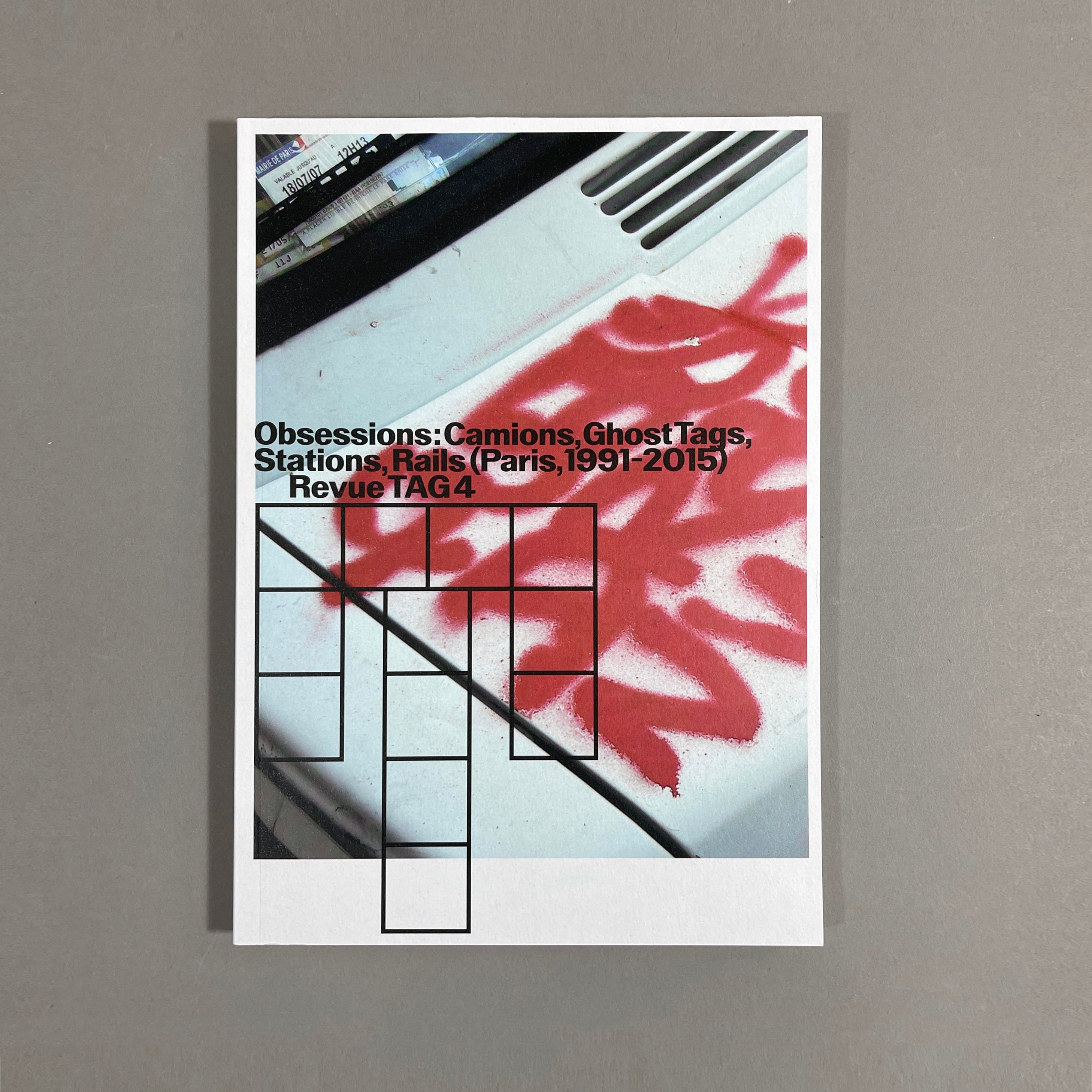 REVUE TAG #4: OBSESSIONS