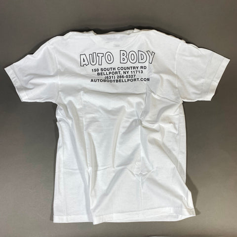 AUTO BODY SHORT SLEEVE POCKET TEE
