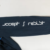 ACCEPT/RESIST WHITE LOGO LONG SLEEVE