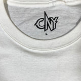 CNY NYC (U/N) SUBLIMINAL MESSAGE SHORT SLEEVE TEE