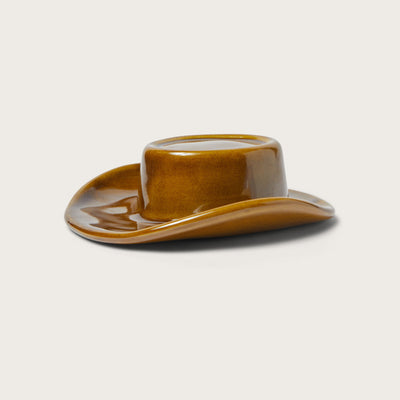 CERAMIC HAT HASHTRAY