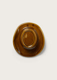 CERAMIC HAT HASHTRAY
