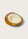CERAMIC HAT HASHTRAY