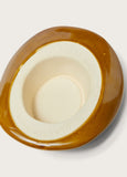 CERAMIC HAT HASHTRAY