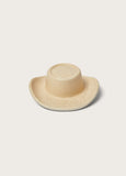 CERAMIC HAT HASHTRAY