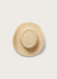 CERAMIC HAT HASHTRAY