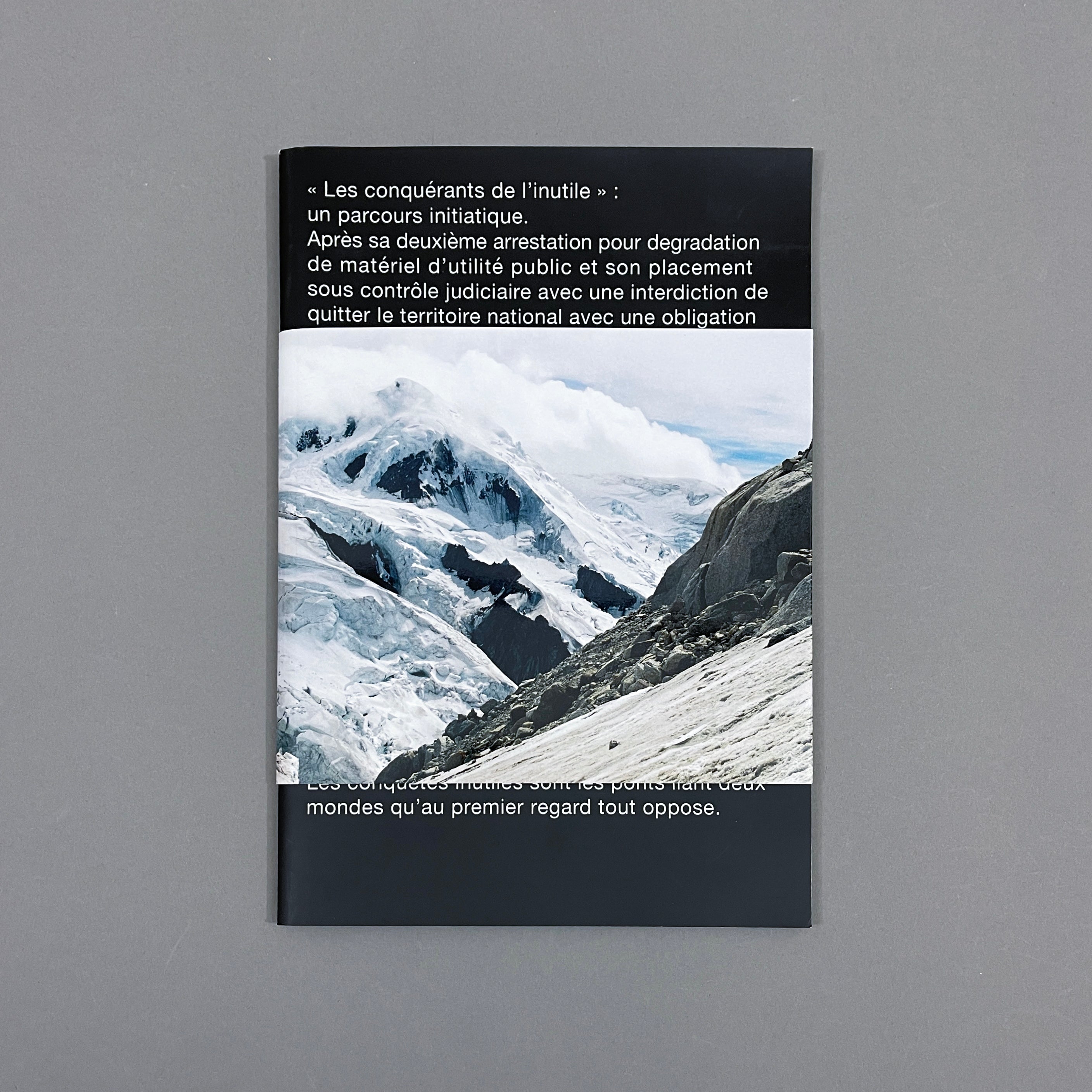 LES CONQUÉRANTS DE L'INUTILE