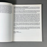 CONFECTIONS: CONFESSIONS
