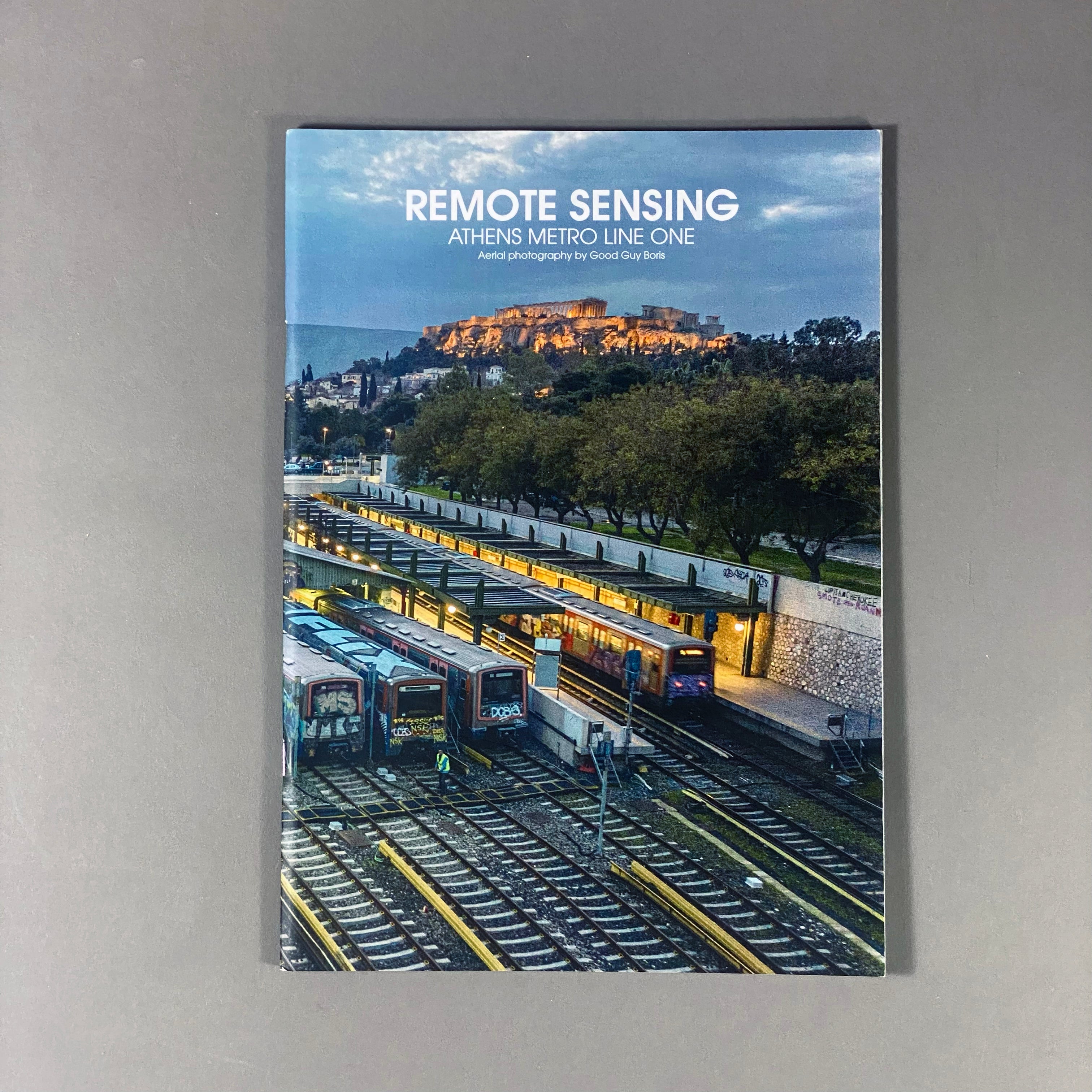 REMOTE SENSING – ATHENS METRO LINE ONE