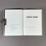 PAPER THICK CLOUDS THICK PAGES
