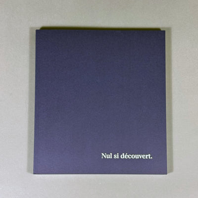NUL SI DÉCOUVERT