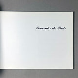 SOUVENIRS DE PARIS