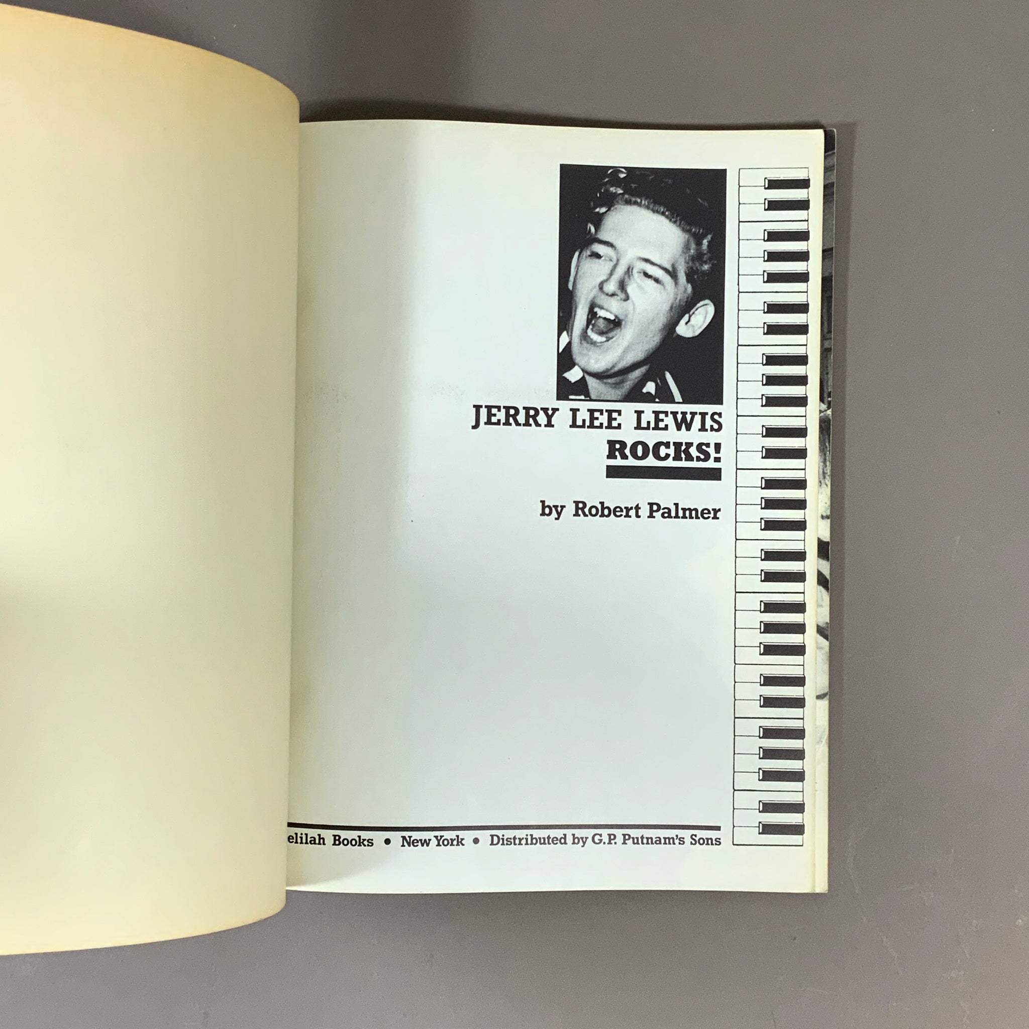 Lewis Rocks JERRY LEE LEWIS ROCKS!
