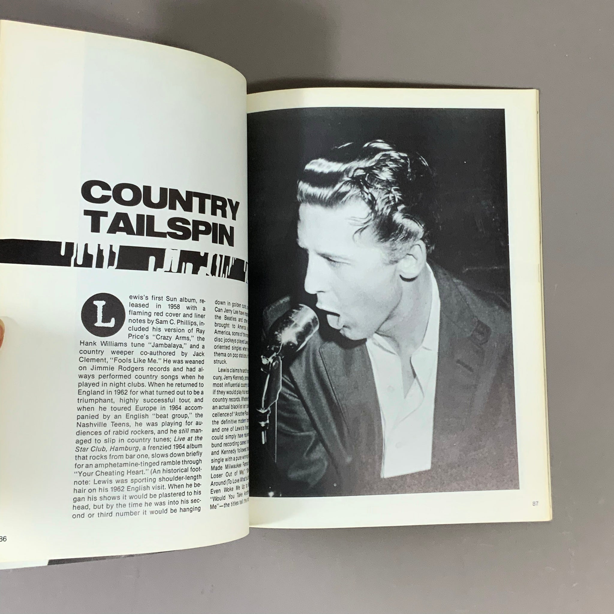 Lewis Rocks JERRY LEE LEWIS ROCKS!
