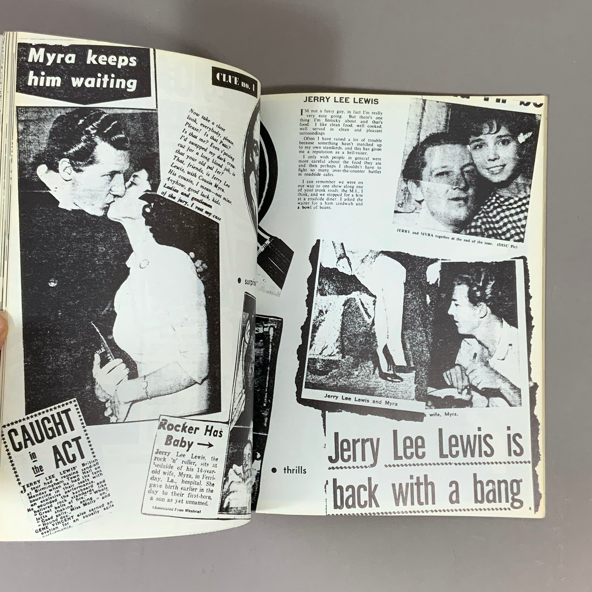Lewis Rocks JERRY LEE LEWIS ROCKS!