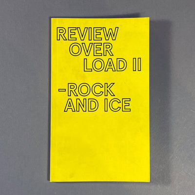 REVIEW OVER LOAD II – ROCK AND ICE