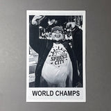 WORLD CHAMPS 2018