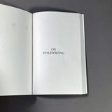 STYLE WRITTING