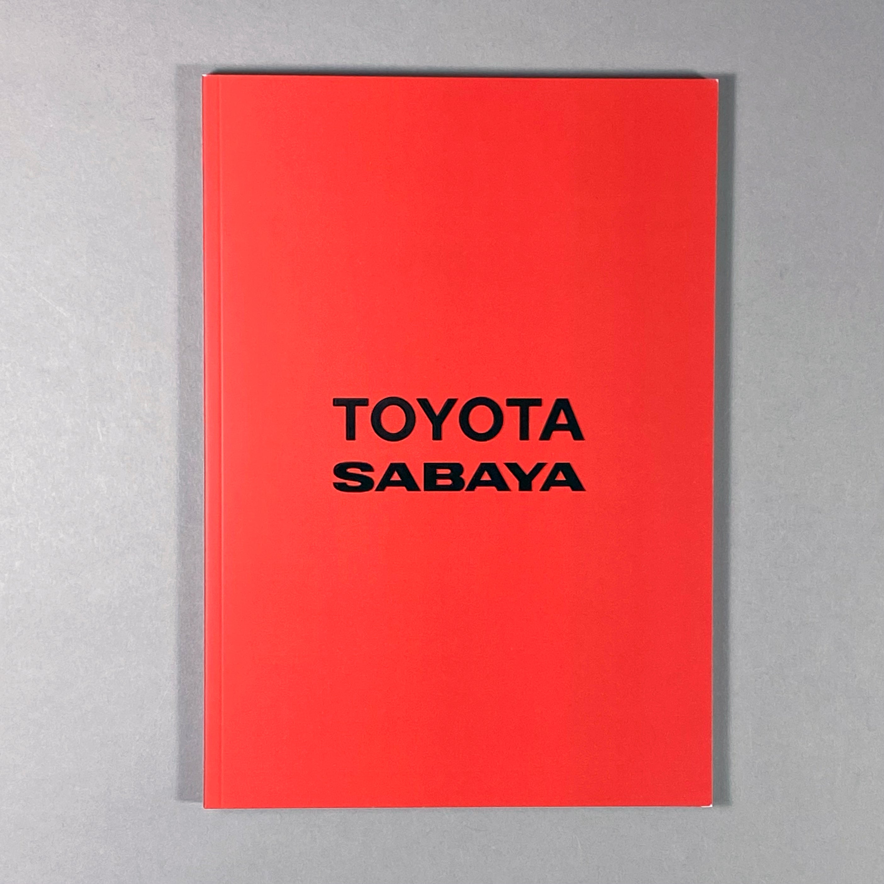 TOYOTA SABAYA