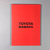 TOYOTA SABAYA