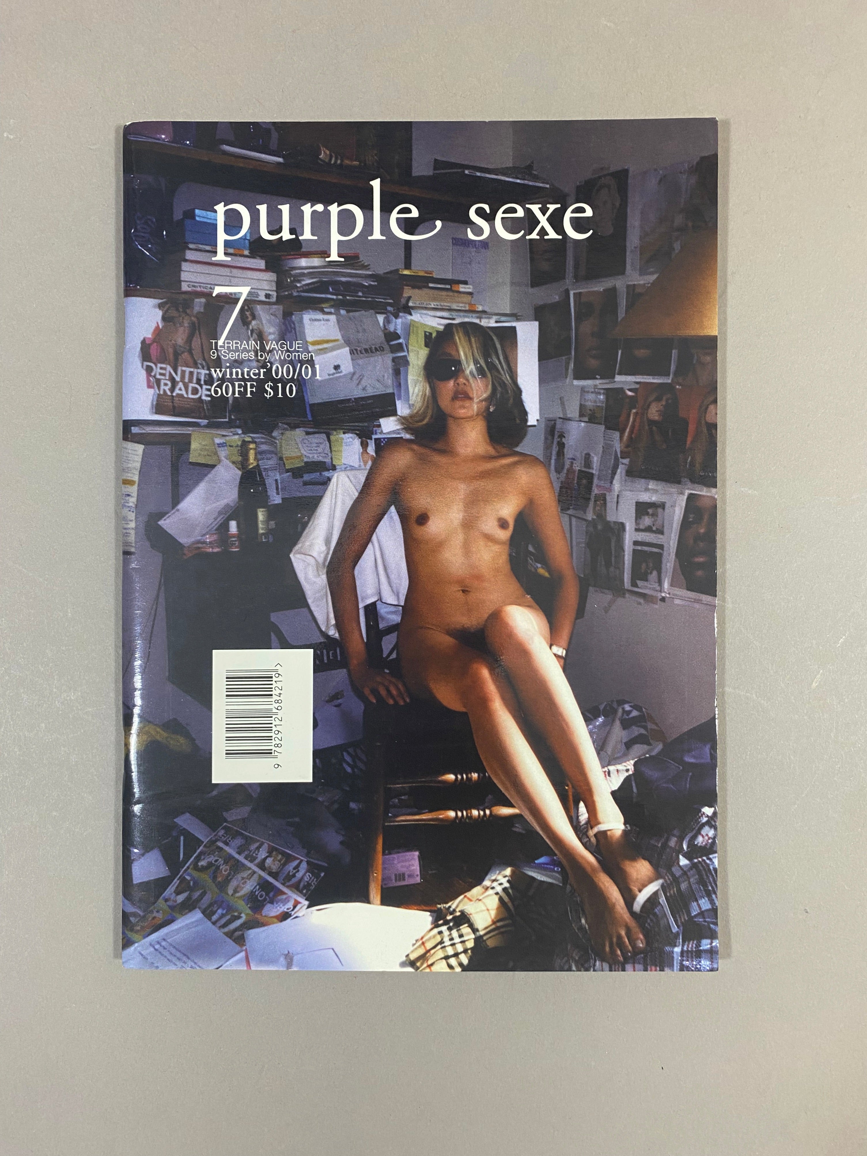 PURPLE SEXE #7 TERRAIN VAGUE