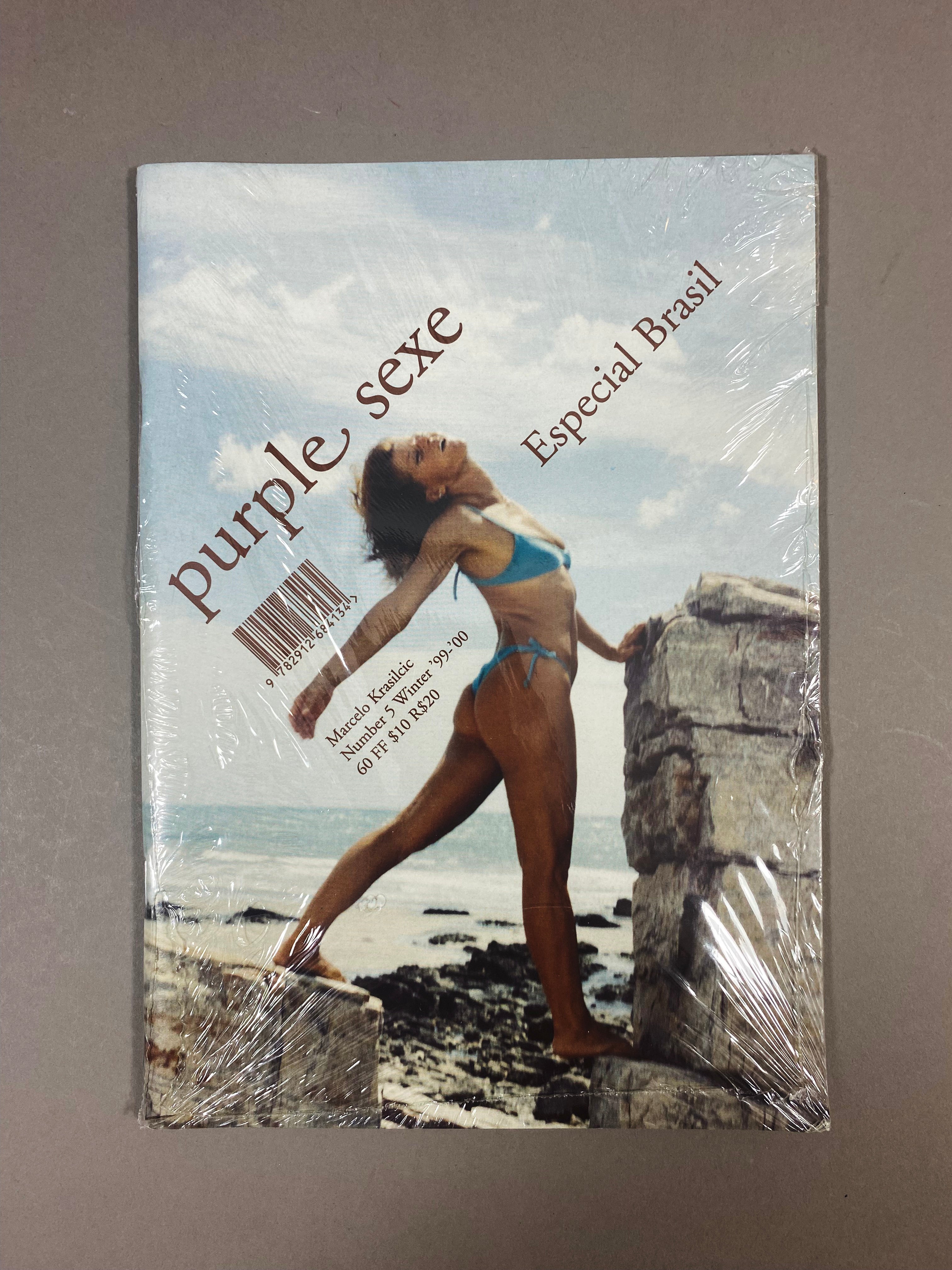 PURPLE SEXE #5 ESPECIAL BRASIL PURPLE SEXE #5 ESPECIAL BRASIL
