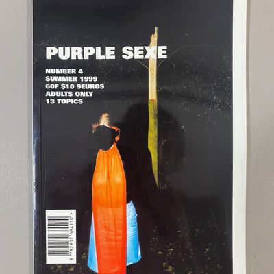 PURPLE SEXE #4 SUMMER 1999 ADULTS ONLY