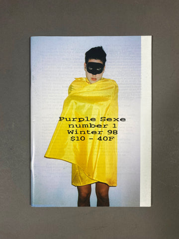 PURPLE SEXE #1 WINTER 1998