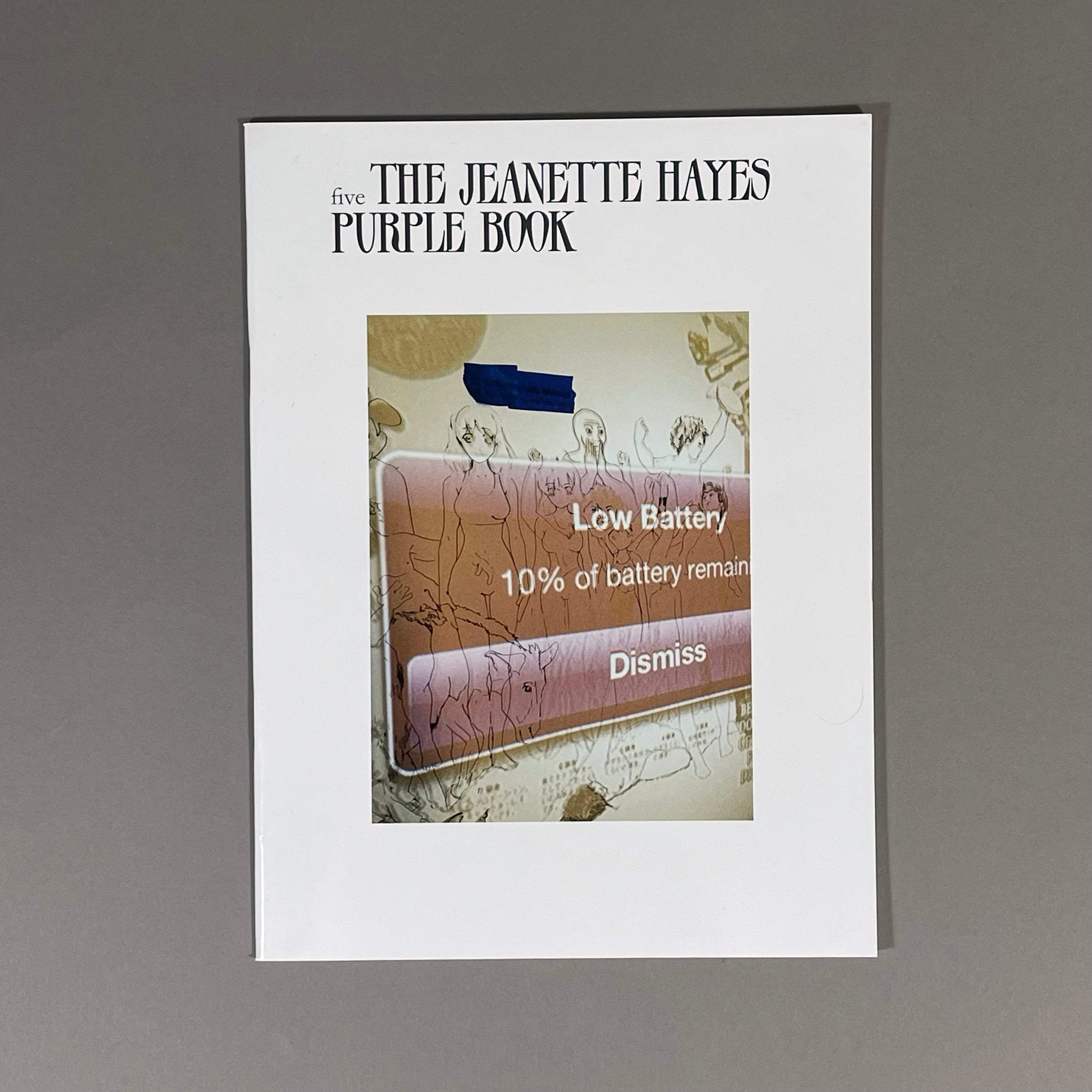 PURPLE BOOK #24 THE JEANETTE HAYES 【公式通販】
