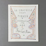 LA CHAPELLE SAINT PIERRE VILLEFRANCHE SUR MER