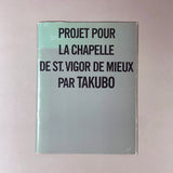 PROJET POUR LA CHAPELLE