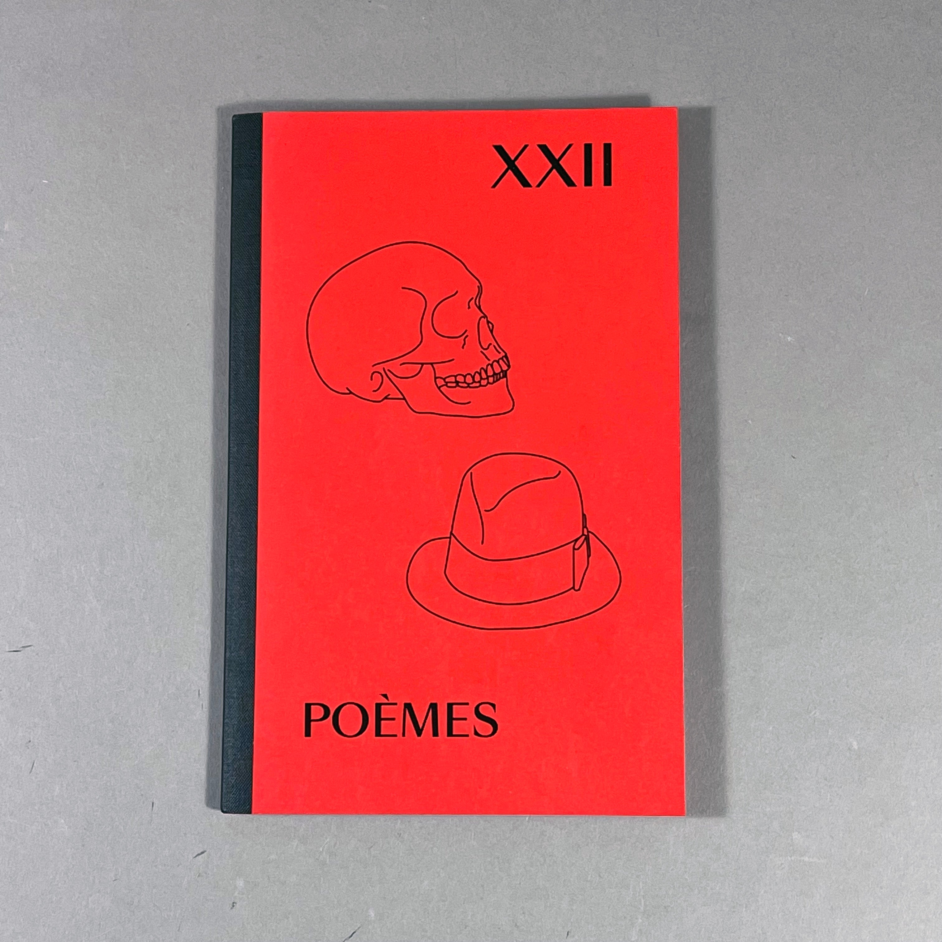 POEMES XXII