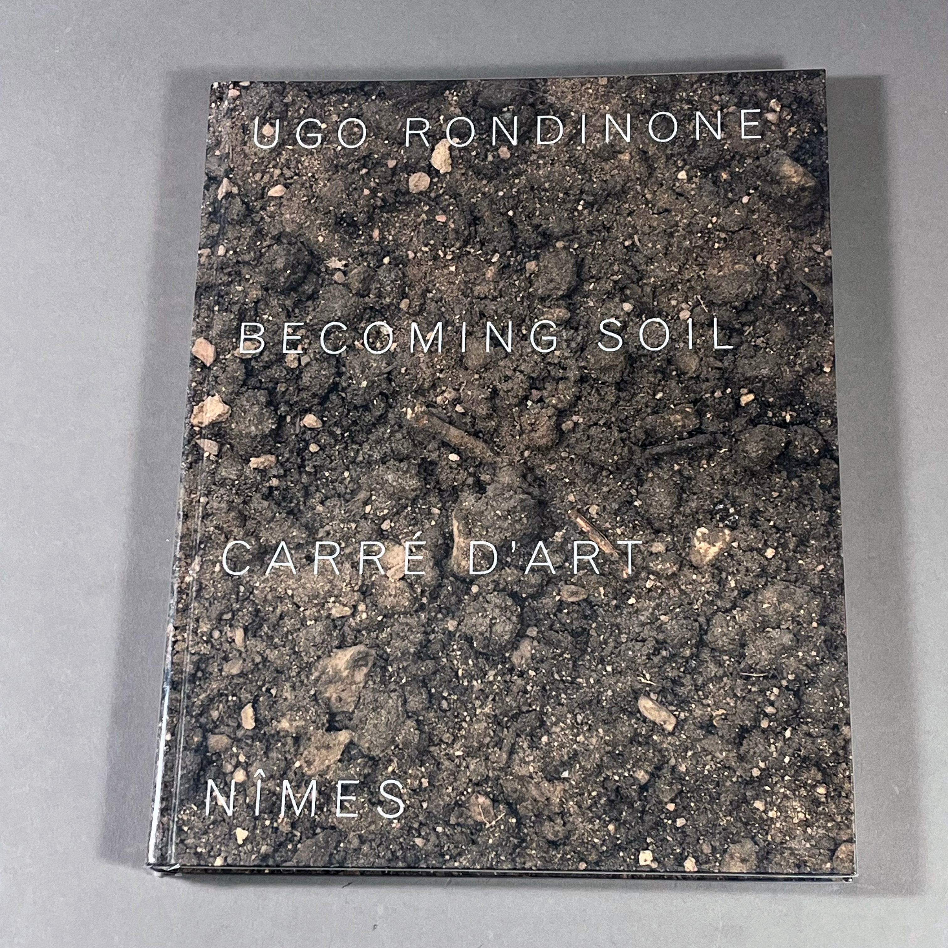 UGO RONDINONE : BECOMING SOIL