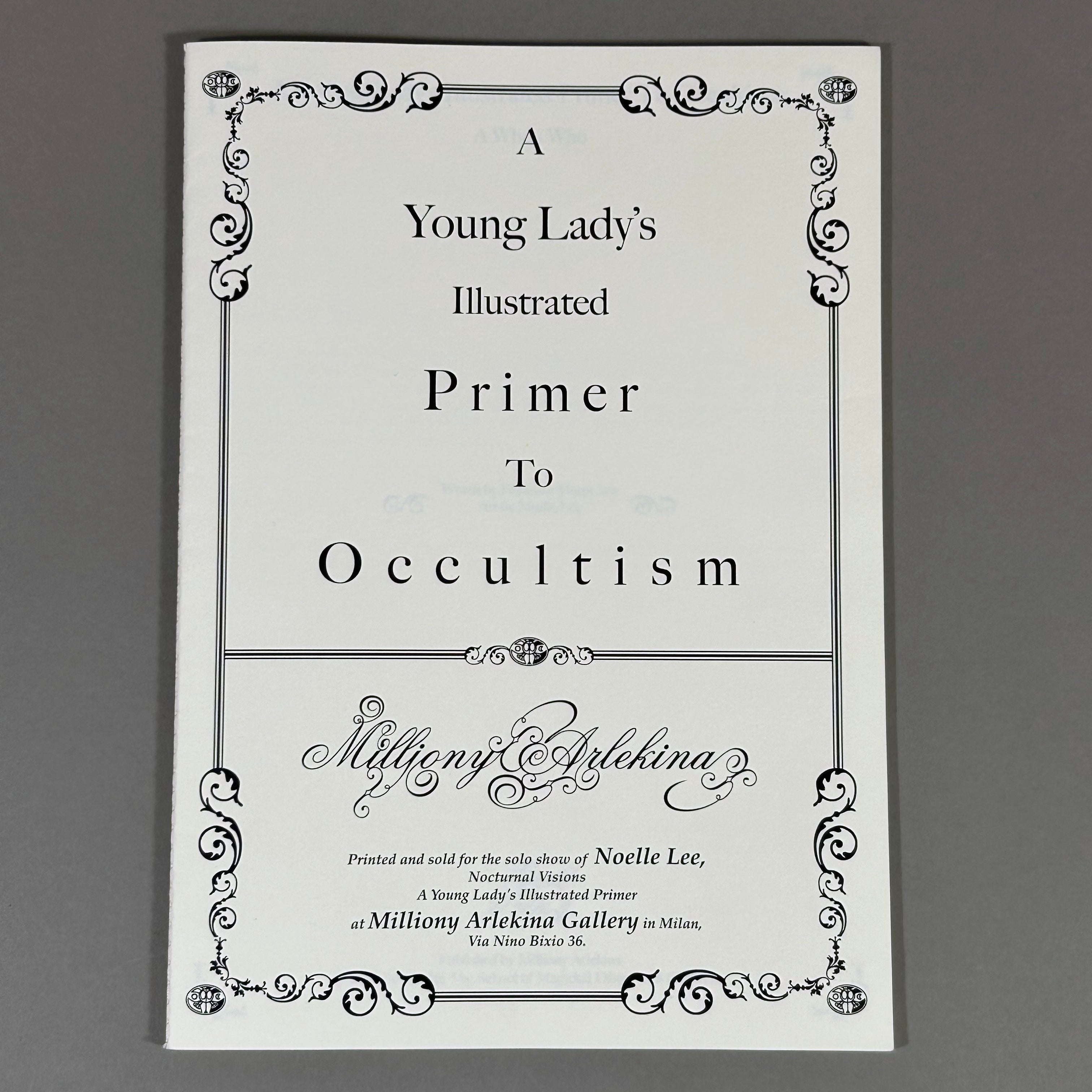A YOUNG LADY'S ILLUSTRATED PRIMER TO OCCULTISM