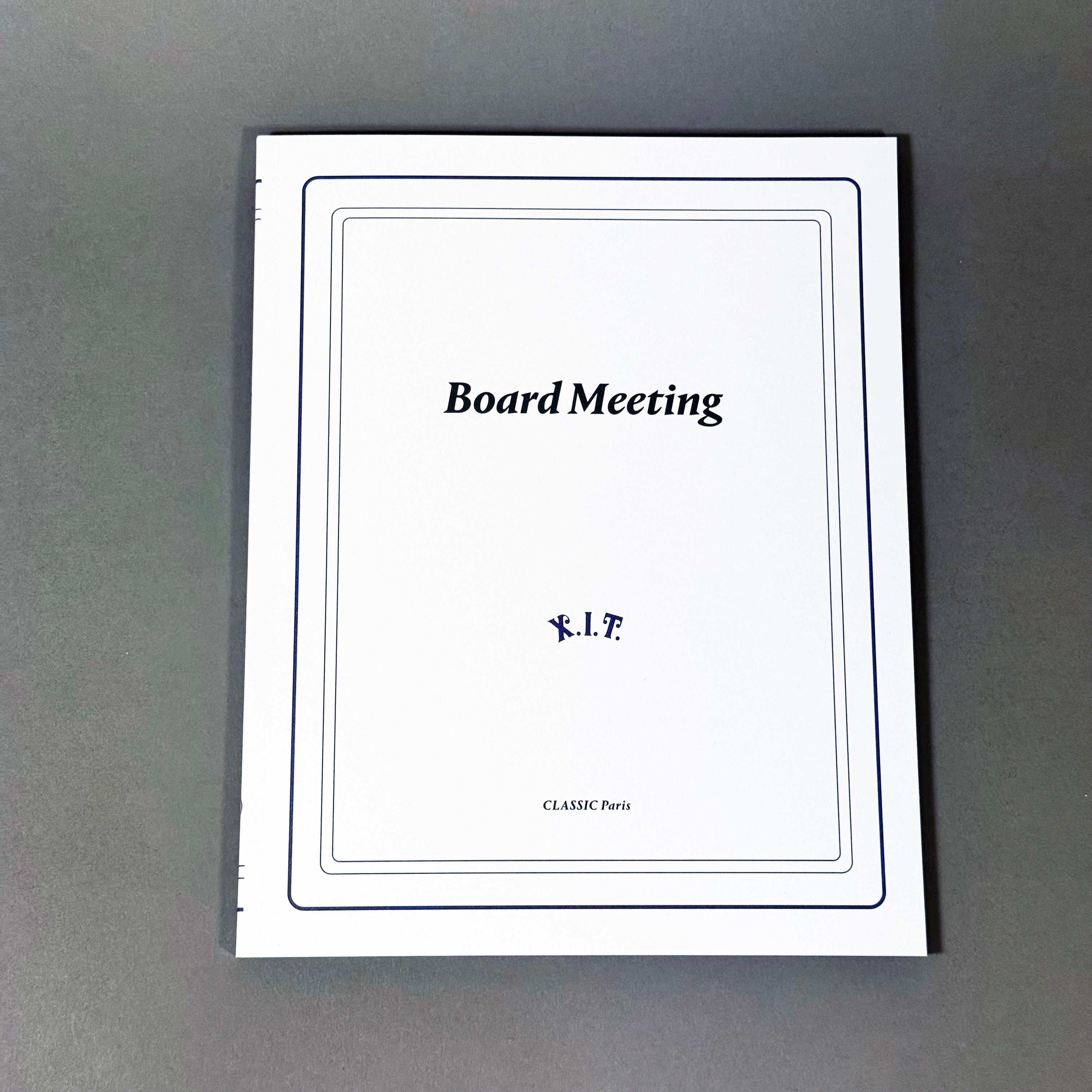 BOARD MEETING
