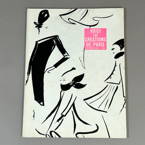VOICI LES CREATIONS DE PARIS: AUTOMNE HIVER 1962