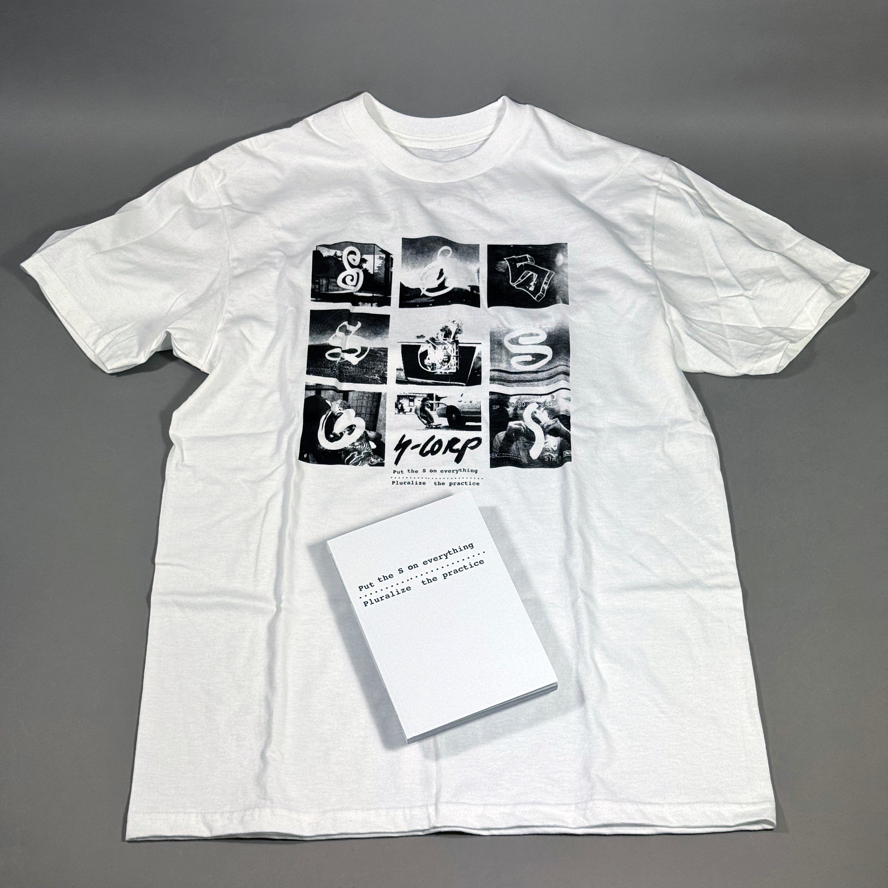 PLURALIZE THE PRACTICE - BOOK & TEE